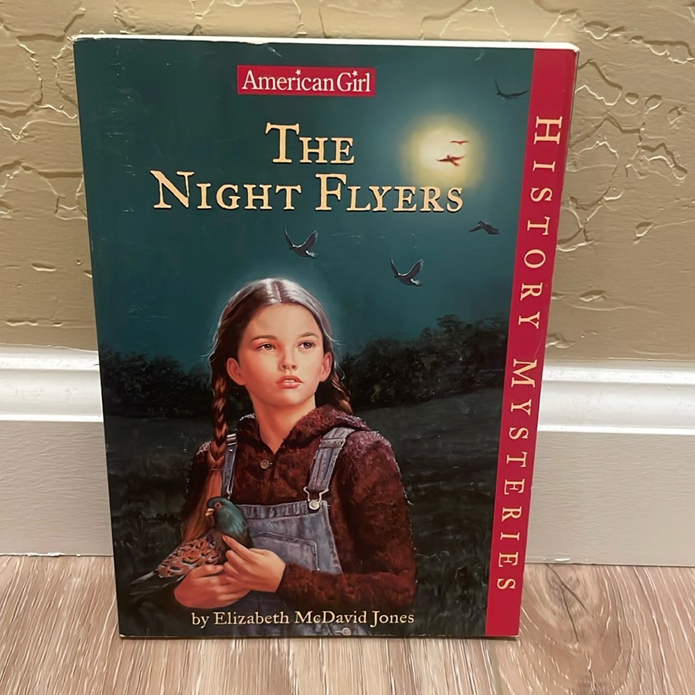 American Girl book, The Night Flyers!!
